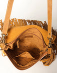 American Darling Large Crossbody Hair On Genuine Leather women bag western handbag purse