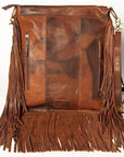 American Darling Large Crossbody Hair On Genuine Leather women bag western handbag purse