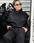 FUSION PULLOVER | BLACK