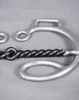 HILASON Western Horse Stainless Steel Gag Bit