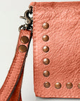 Never Mind Nmbg103C Wallet Vintage Handmade Genuine Cowhide Leather Women Bag Western Handbag Purse