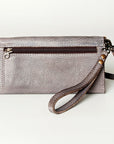 Never Mind Nmbg103D Wallet Vintage Handmade Genuine Cowhide Leather Women Bag Western Handbag Purse