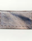 Never Mind Nmbg104C Wallet Vintage Handmade Genuine Cowhide Leather Women Bag Western Handbag Purse