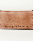 Never Mind Nmbg104D Wallet Vintage Handmade Genuine Cowhide Leather Women Bag Western Handbag Purse