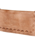 Never Mind Nmbg104D Wallet Vintage Handmade Genuine Cowhide Leather Women Bag Western Handbag Purse