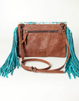 American Darling Envelope Hair-On Genuine Leather Western Women Bag Handbag Purse | for Cute