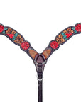 Western leather Breast Collar