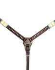 Western leather Breast Collar