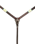 Western leather Breast Collar