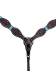 Western leather Breast Collar