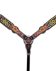 Western leather Breast Collar