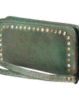 Never Mind Nmbgz110E Wallet Vintage Handmade Genuine Cowhide Leather Women Bag Western Handbag Purse