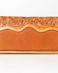 American Darling ADBGZ584A Wallet Hand Tooled Genuine Leather women bag western handbag purse