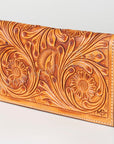American Darling ADBGZ584A Wallet Hand Tooled Genuine Leather women bag western handbag purse