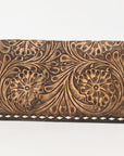 American Darling ADBGZ584B Wallet Hand Tooled Genuine Leather women bag western handbag purse