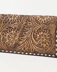 American Darling ADBGZ584B Wallet Hand Tooled Genuine Leather women bag western handbag purse