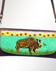 American Darling Wallet Genuine Leather Women Bag Western Handbag Purse