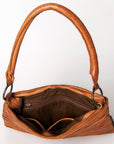 Never Mind Nmbgm105D Tote Vintage Handmade Genuine Cowhide Leather Women Bag Western Handbag Purse