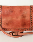 Never Mind Nmbg115A Cross Body I Vintage Handmade Genuine Cowhide Leather Women Bag Western Handbag Purse