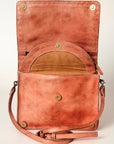 Never Mind Nmbg115A Cross Body I Vintage Handmade Genuine Cowhide Leather Women Bag Western Handbag Purse