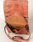 Never Mind Nmbg115A Cross Body I Vintage Handmade Genuine Cowhide Leather Women Bag Western Handbag Purse