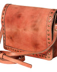 Never Mind Nmbg115A Cross Body I Vintage Handmade Genuine Cowhide Leather Women Bag Western Handbag Purse