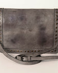 Never Mind Nmbg115C Cross Body I Vintage Handmade Genuine Cowhide Leather Women Bag Western Handbag Purse