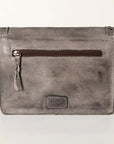Never Mind Nmbg115C Cross Body I Vintage Handmade Genuine Cowhide Leather Women Bag Western Handbag Purse