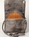 Never Mind Nmbg115C Cross Body I Vintage Handmade Genuine Cowhide Leather Women Bag Western Handbag Purse