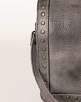 Never Mind Nmbg115C Cross Body I Vintage Handmade Genuine Cowhide Leather Women Bag Western Handbag Purse