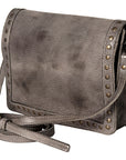 Never Mind Nmbg115C Cross Body I Vintage Handmade Genuine Cowhide Leather Women Bag Western Handbag Purse