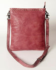 Never Mind Nmbg118A Cross Body I Vintage Handmade Genuine Cowhide Leather Women Bag Western Handbag Purse