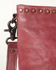 Never Mind Nmbg118A Cross Body I Vintage Handmade Genuine Cowhide Leather Women Bag Western Handbag Purse