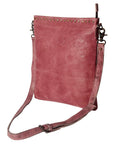Never Mind Nmbg118A Cross Body I Vintage Handmade Genuine Cowhide Leather Women Bag Western Handbag Purse