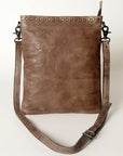 Never Mind Nmbg118F Cross Body I Vintage Handmade Genuine Cowhide Leather Women Bag Western Handbag Purse