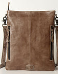 Never Mind Nmbg118F Cross Body I Vintage Handmade Genuine Cowhide Leather Women Bag Western Handbag Purse