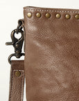 Never Mind Nmbg118F Cross Body I Vintage Handmade Genuine Cowhide Leather Women Bag Western Handbag Purse