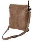 Never Mind Nmbg118F Cross Body I Vintage Handmade Genuine Cowhide Leather Women Bag Western Handbag Purse