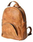 Never Mind Nmbg119A Backpack Vintage Handmade Genuine Cowhide Leather Women Bag Western Handbag Purse