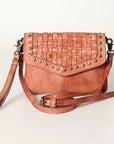 Never Mind Nmbg113A Cross Body I Vintage Handmade Genuine Cowhide Leather Women Bag Western Handbag Purse