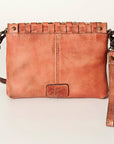 Never Mind Nmbg113A Cross Body I Vintage Handmade Genuine Cowhide Leather Women Bag Western Handbag Purse