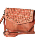 Never Mind Nmbg113A Cross Body I Vintage Handmade Genuine Cowhide Leather Women Bag Western Handbag Purse