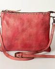 Never Mind Nmbg117F Cross Body I Vintage Handmade Genuine Cowhide Leather Women Bag Western Handbag Purse