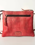 Never Mind Nmbg117F Cross Body I Vintage Handmade Genuine Cowhide Leather Women Bag Western Handbag Purse