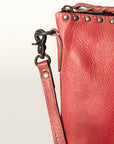 Never Mind Nmbg117F Cross Body I Vintage Handmade Genuine Cowhide Leather Women Bag Western Handbag Purse