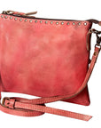 Never Mind Nmbg117F Cross Body I Vintage Handmade Genuine Cowhide Leather Women Bag Western Handbag Purse