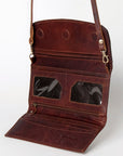 American Darling Wallet Genuine Leather Women Bag Western Handbag Purse