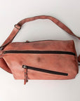 Never Mind Nmbg107E Tote Vintage Handmade Genuine Cowhide Leather Women Bag Western Handbag Purse