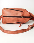 Never Mind Nmbg107E Tote Vintage Handmade Genuine Cowhide Leather Women Bag Western Handbag Purse