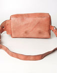 Never Mind Nmbg107E Tote Vintage Handmade Genuine Cowhide Leather Women Bag Western Handbag Purse